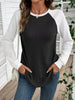 Waffle Knit Raglan Sleeve T-Shirt by Wild and Free Boutique
