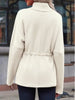 Women’s Turtleneck Fleece Sweatshirt by FitiqueFit