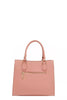 Nicole Lee USA Structured Tote Bag Monogram Print Pattern