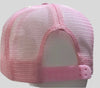 Cherry Groove Ladies Trucker Hat w/ Hat Chain by Neon Spur