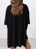 Full Size Half Sleeve T-Shirt and Shorts Set Plus Size by Simply Love