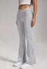 🔥 Women's Low-Waisted Folded Waist Flared Pants - Low-Rise Wide-Leg Trousers by FitiqueFit