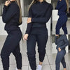 👗 Women's Street Style Two-Piece Casual Suit by FitiqueFit
