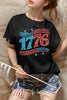 Graphic Round Neck Short Sleeve T-Shirt by Simply Love