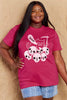 Simply Love Full Size Graphic BOO Cotton T-Shirt by Simply Love