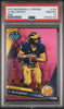 Graded 2023 Topps Bowman U Chrome JJ McCarthy #124 Pink Rookie RC Football Card PSA 10 Gem Mint