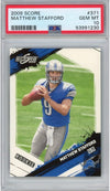 Graded 2009 Score Matthew Stafford #371 Rookie RC Football Card PSA 10 Gem Mint