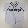 Autographed/Signed Manny Machado San Diego White Baseball Jersey Beckett BAS COA #2