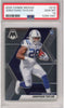 Graded 2020 Panini Mosaic Jonathan Taylor #216 Rookie RC Football Card PSA 10 Gem Mint