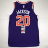 Autographed/Signed Josh Jackson Phoenix Purple Basketball Jersey JSA COA