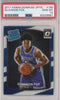 Graded 2017-18 Panini Donruss Optic De'Aaron Fox #196 Rookie RC Basketball Card PSA 10 Gem Mint