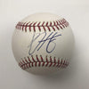Autographed/Signed Bryce Harper 1st HR Stat Rawlings Official Major League Baseball ROML PSA/DNA COA