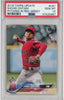 Graded 2018 Topps Update Shohei Ohtani #US1 Pitching In Red Jersey Rookie RC Baseball Card PSA 10 Gem Mint