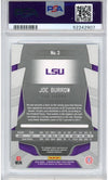 Graded 2020 Panini Chronicles Draft Picks Joe Burrow #3 Certified Rookie RC Football Card PSA 10 Gem Mint