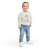 Toddler Sweatshirt — "It's Okay to Not Be Okay" Floral Comfort Crewneck by Tristan’s Treehouse