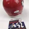 Autographed/Signed Tyreek Hill Kansas City Chiefs Mini Football Helmet JSA COA