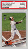 Graded 2017 Topps Update Trey Mancini #US227 White Jersey Rookie RC Baseball Card PSA 10 Gem Mint