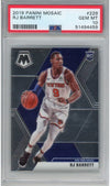 Graded 2019-20 Panini Mosaic R.J. RJ Barrett #229 Rookie RC Basketball Card PSA 10 Gem Mint