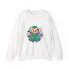 Retro Gamer Baby Crewneck Sweatshirt — Cute Arcade Controller Design by Tristan’s Treehouse