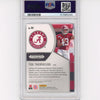 Graded 2020 Panini Prizm Draft Picks DP Tua Tagovailoa #101 Rookie RC Football Card PSA 10 Gem Mint