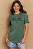 Simply Love Full Size Dog Paw Graphic Cotton T-Shirt by Simply Love