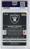 Graded 2015 Panini Prizm Amari Cooper #201 Running Rookie RC Football Card PSA 10 Gem Mint