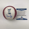 Autographed/Signed Aaron Judge 2017 Home Run HR Derby Pink Rawlings Official Major League ROML Baseball Beckett BAS COA Auto