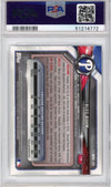 Graded 2018 Bowman Draft Chrome Alec Bohm Refractor #BDC25 Rookie RC Baseball Card PSA 10 Gem Mint