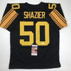 Autographed/Signed Ryan Shazier Pittsburgh Color Rush Football Jersey JSA COA