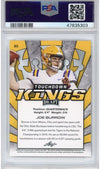 Graded 2020 Leaf Draft Joe Burrow #85 Touchdown Kings Rookie RC Football Card PSA 10 Gem Mint