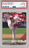Graded 2018 Topps Now Shohei Ohtani #210 Rookie RC Baseball Card PSA 10 Gem Mint