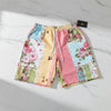 Women’s Retro Floral Print Casual Shorts by FitiqueFit