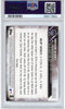 Graded 2016 Topps Update Trevor Story #US150 Rookie RC Baseball Card PSA 10 Gem Mint
