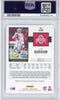 Graded 2020 Panini Score Joe Burrow #438 Rookie RC Football Card PSA 10 Gem Mint