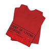 Cost of Living Status: DENIED Tee | cost of living crisis, budget humor by Tristan’s Treehouse