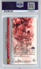 Graded 2003-04 Upper Deck UD LeBron James #8 Phenomenal Beginning Rookie RC Basketball Card PSA 10 Gem Mint