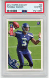 Graded 2012 Topps Kickoff Russell Wilson #38 Rookie RC Football Card PSA 10 Gem Mint