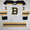 Autographed/Signed Zdeno Chara Boston White Hockey Jersey JSA COA