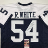 Autographed/Signed Randy White HOF 94 Dallas Thanksgiving Day Football Jersey JSA COA
