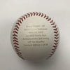 Autographed/Signed Bryce Harper 1st HR Stat Rawlings Official Major League Baseball ROML PSA/DNA COA