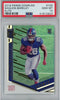 Graded 2018 Panini Donruss Saquon Barkley #156 Elite Rookie RC Football Card PSA 10 Gem Mint