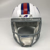 Autographed/Signed Josh Allen Buffalo Bills Full Size FS F/S Speed Replica Football Helmet JSA COA