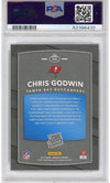 Graded 2017 Panini Donruss Chris Godwin #305 Rated Rookie RC Football Card PSA 10 Gem Mint