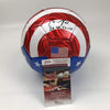 Autographed/Signed Carli Lloyd 2x WC Champs Flag Team USA USWNT Soccer Ball JSA COA