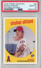 Graded 2018 Topps Archives Shohei Ohtani #50 Pitching Stance Rookie RC Baseball Card PSA 10 Gem Mint