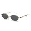 Foldable Small Frame Light-Tinted Sunglasses – Women’s Luxury Style by FitiqueFit