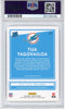 Graded 2020 Panini Donruss Tua Tagovailoa #302 Rookie RC Football Card PSA 10 Gem Mint
