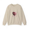 Love Is My Rebellion Sweatshirt | soft grunge heart, distressed punk heart design by Tristan’s Treehouse