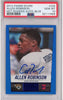 Graded 2014 Panini Score Allen Robinson #335 Blue #/99 Hot Rookies RC Auto Football Card PSA 10 Gem Mint