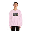 Crewneck Sweatshirt — "Motivation Is a Universal Language" Inspirational Pullover by Tristan’s Treehouse